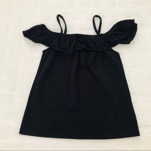 Girl’s off the shoulder tank top